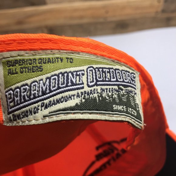 RealTree High Vis cap Adjustable By Paramount Outdoors - Picture 5 of 7